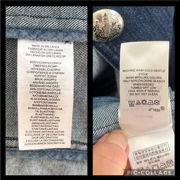 Ralph Lauren - Military Jean Jacket - Picture 9 of 9